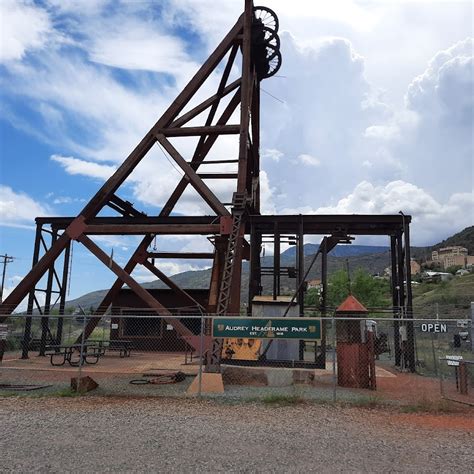 audrey headframe park mine.